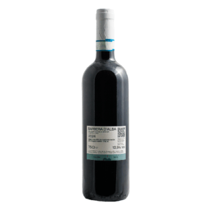 Barbera d'alba vino rosso piemontese