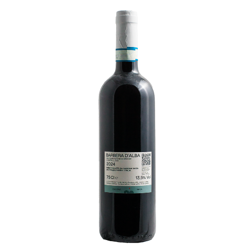 Barbera d'alba vino rosso piemontese